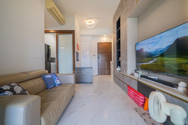 The Foresta @ Mount Faber, 102 Wishart Road, 2 Bedrooms, 538 sqft, Condominium For Sale, by Yvonne Chua, 500144451 - Living Room - PropertyGuru.com.sg