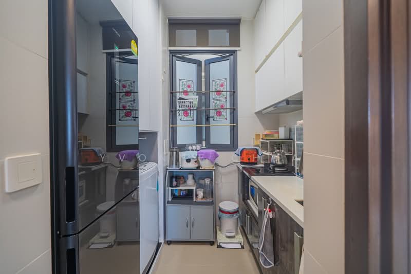 The Foresta @ Mount Faber, 102 Wishart Road, 2 Bedrooms, 538 sqft, Condominium For Sale, by Yvonne Chua, 500144451 - Kitchen - PropertyGuru.com.sg