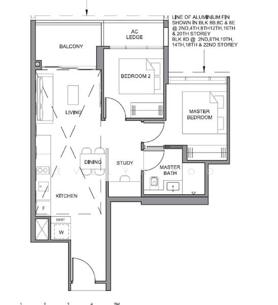 Parc Clematis, 8C Jalan Lempeng, 2 Bedrooms, 689 sqft, Condominium For Sale, by Evelyn Foo, 500144454 - PropertyGuru.com.sg