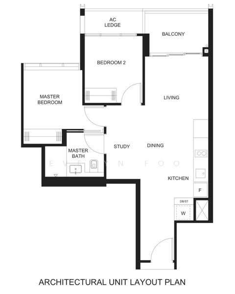 Parc Clematis, 8C Jalan Lempeng, Buona Vista / West Coast / Clementi New Town, 2 Bedrooms, 689 sqft, Condominium For Sale, by Evelyn Foo, 500144454 - PropertyGuru.com.sg