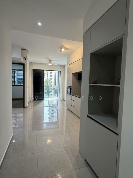 Parc Clematis, 8C Jalan Lempeng, 2 Bedrooms, 689 sqft, Condominium For Sale, by Evelyn Foo, 500144454 - Living Room - PropertyGuru.com.sg