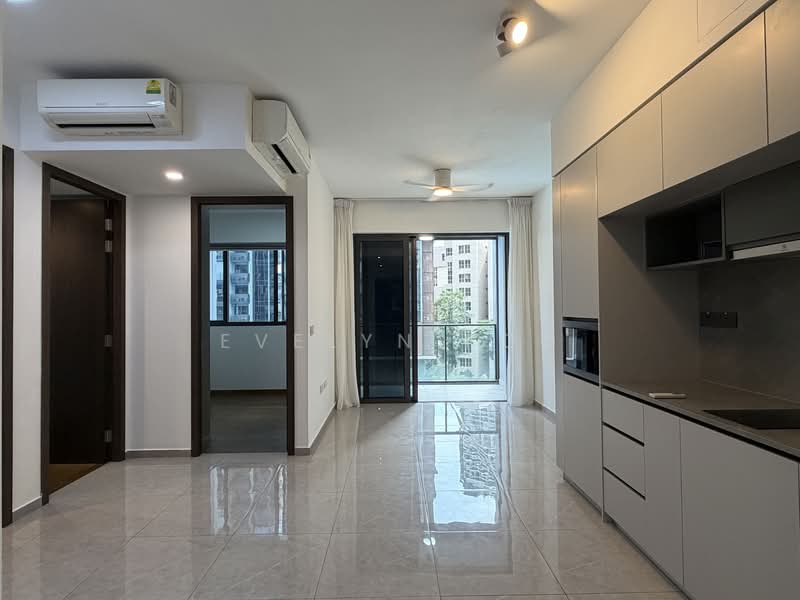 Parc Clematis, 8C Jalan Lempeng, 2 Bedrooms, 689 sqft, Condominium For Sale, by Evelyn Foo, 500144454 - Living Room - PropertyGuru.com.sg