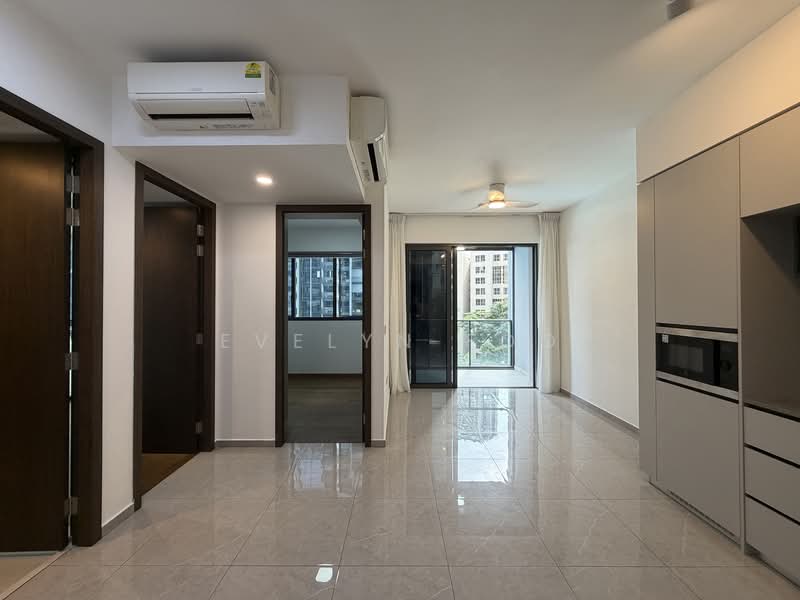 Parc Clematis, 8C Jalan Lempeng, 2 Bedrooms, 689 sqft, Condominium For Sale, by Evelyn Foo, 500144454 - Living Room - PropertyGuru.com.sg