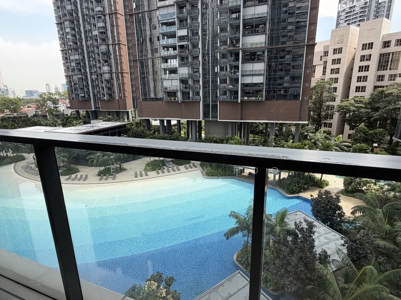 Parc Clematis, 8C Jalan Lempeng, 2 Bedrooms, 689 sqft, Condominium For Sale, by Evelyn Foo, 500144454 - Balcony - PropertyGuru.com.sg
