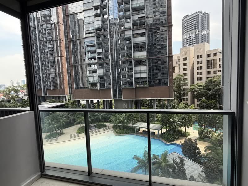 Parc Clematis, 8C Jalan Lempeng, 2 Bedrooms, 689 sqft, Condominium For Sale, by Evelyn Foo, 500144454 - Balcony - PropertyGuru.com.sg