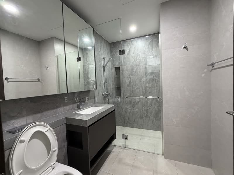 Parc Clematis, 8C Jalan Lempeng, 2 Bedrooms, 689 sqft, Condominium For Sale, by Evelyn Foo, 500144454 - Bathroom - PropertyGuru.com.sg