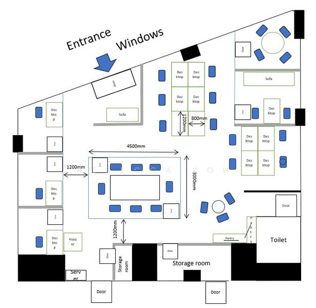 Fitted B2 Unit | Office-Ready | Tai Seng / Macpherson, Tai Seng Avenue, 1,647 sqft, Factory / Workshop (B2) For Rent, by Rebecca Koh, 500144457 - CommercialGuru.com.sg
