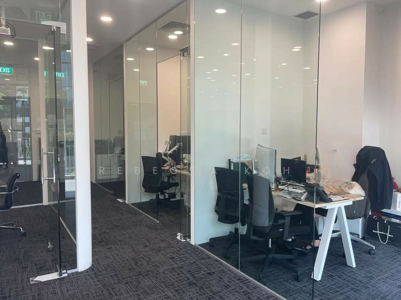 Fitted B2 Unit | Office-Ready | Tai Seng / Macpherson, Tai Seng Avenue, 1,647 sqft, Factory / Workshop (B2) For Rent, by Rebecca Koh, 500144457 - Interior - CommercialGuru.com.sg