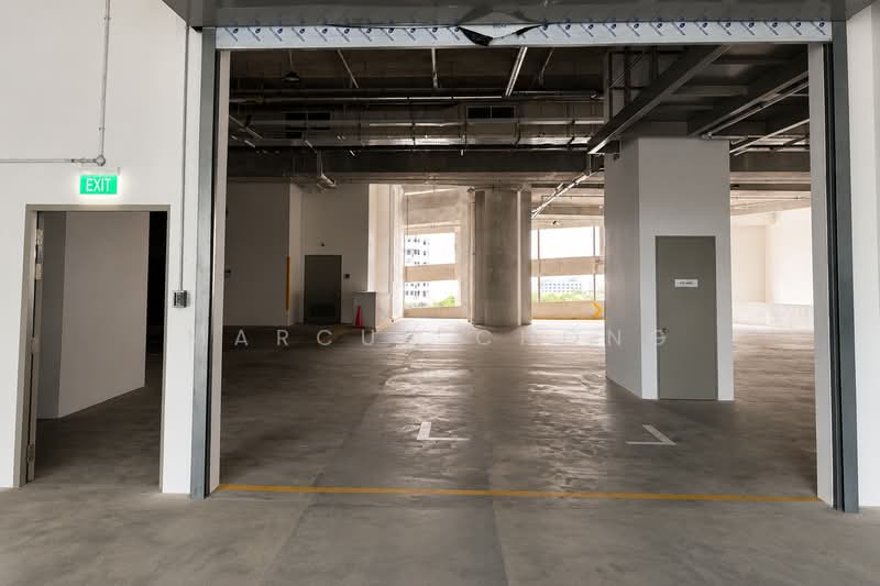 SmartFood@Mandai, 10 Mandai Estate, 1,841 sqft, Factory / Workshop (B2) For Rent, by Marcus Chong, 500144458 - Car Park - CommercialGuru.com.sg