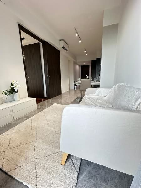 The M, 30 Middle Road, 1 Bedroom, 527 sqft, Condominium For Rent, by Joelynn Koh Jiac Yun, 500144459 - Living Room - PropertyGuru.com.sg