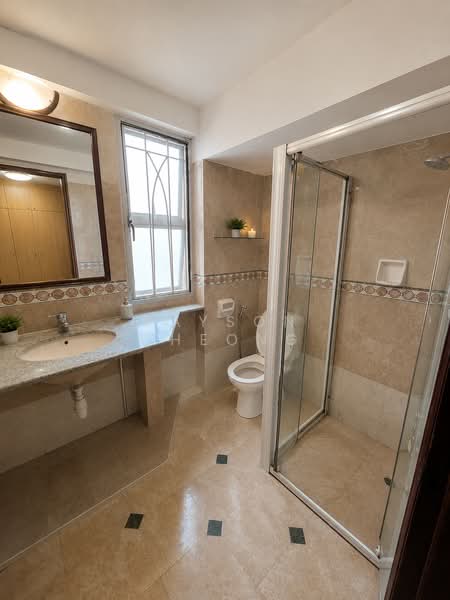 Aquarius By The Park, 5 Bedok Reservoir View, Room Rental, 200 sqft, Condominium For Rent, by Rayson Cheong, 500144461 - Bathroom - PropertyGuru.com.sg