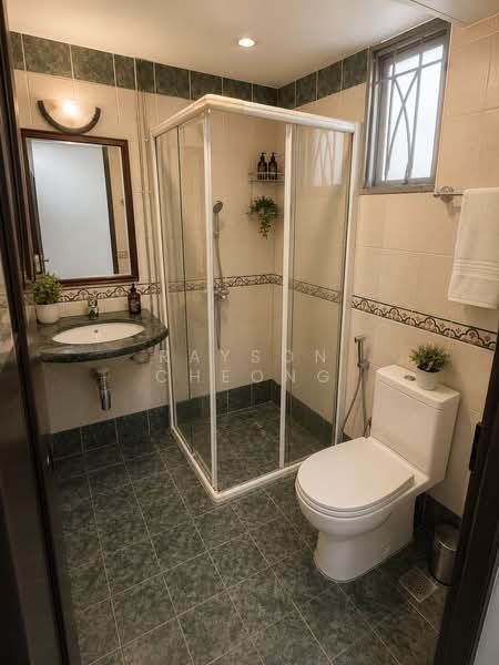 Aquarius By The Park, 5 Bedok Reservoir View, Room Rental, 200 sqft, Condominium For Rent, by Rayson Cheong, 500144461 - Bathroom - PropertyGuru.com.sg