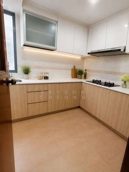 Aquarius By The Park, 5 Bedok Reservoir View, Room Rental, 200 sqft, Condominium For Rent, by Rayson Cheong, 500144461 - Kitchen - PropertyGuru.com.sg