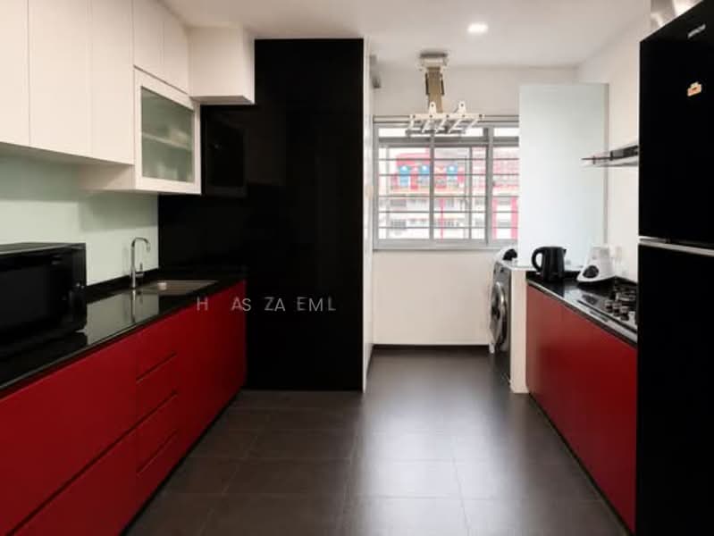 517 Pasir Ris Street 52, 517 Pasir Ris Street 52, 3 Bedrooms, 1,367 sqft, HDB Flat For Sale, by Sam Tan, 500144470 - Kitchen - PropertyGuru.com.sg