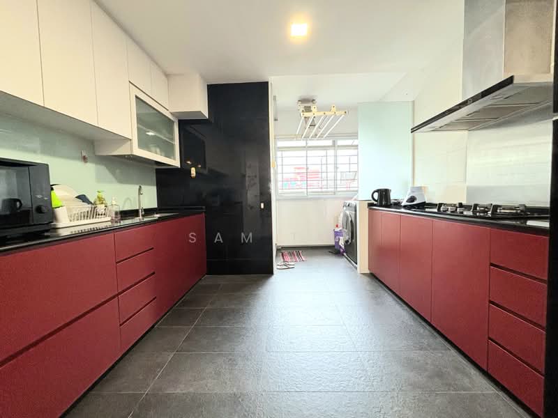 517 Pasir Ris Street 52, 517 Pasir Ris Street 52, 3 Bedrooms, 1,367 sqft, HDB Flat For Sale, by Sam Tan, 500144470 - Kitchen - PropertyGuru.com.sg