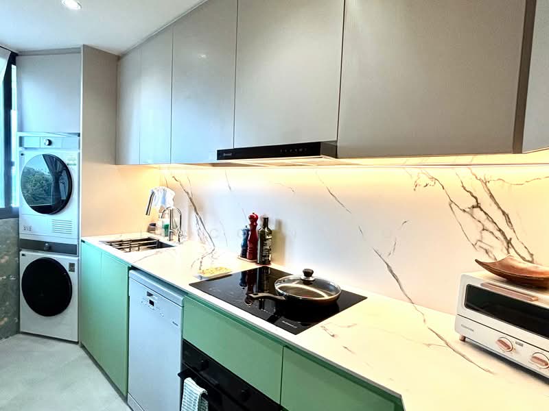 The Interlace, 192 Depot Road, 2 Bedrooms, 807 sqft, Condominium For Sale, by Lincoln Teo, 500144473 - Kitchen - PropertyGuru.com.sg