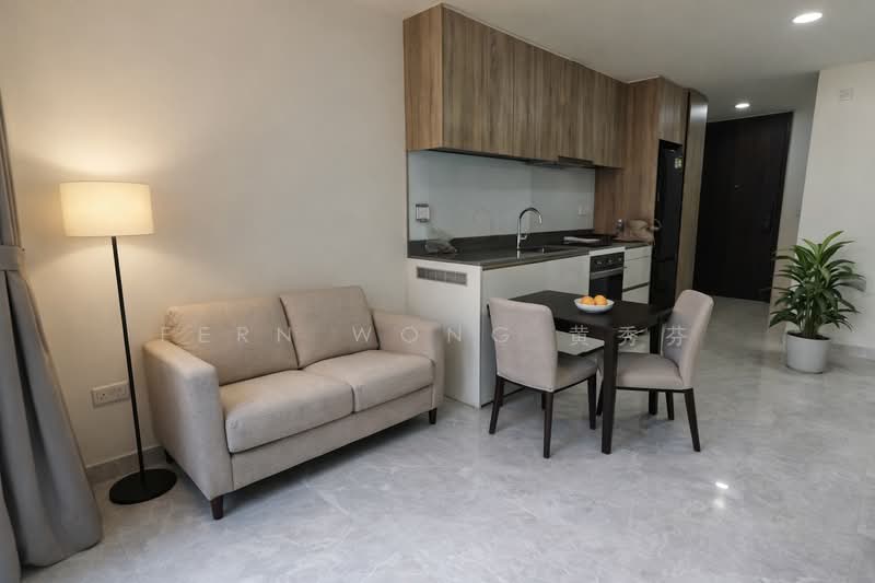 Park Place Residences, 2 Paya Lebar Road, 2 Bedrooms, 667 sqft, Condominium For Rent, by Fern Wong 黄秀芬, 500144476 - Living Room - PropertyGuru.com.sg
