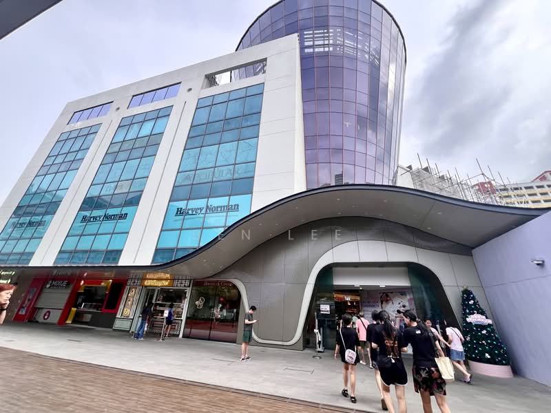Integrated Condominium connected to Hougang MRT interchange, , 3 Bedrooms, 1,200 sqft, Condominium For Sale, by Ben Lee, 500144490 - Exterior - PropertyGuru.com.sg
