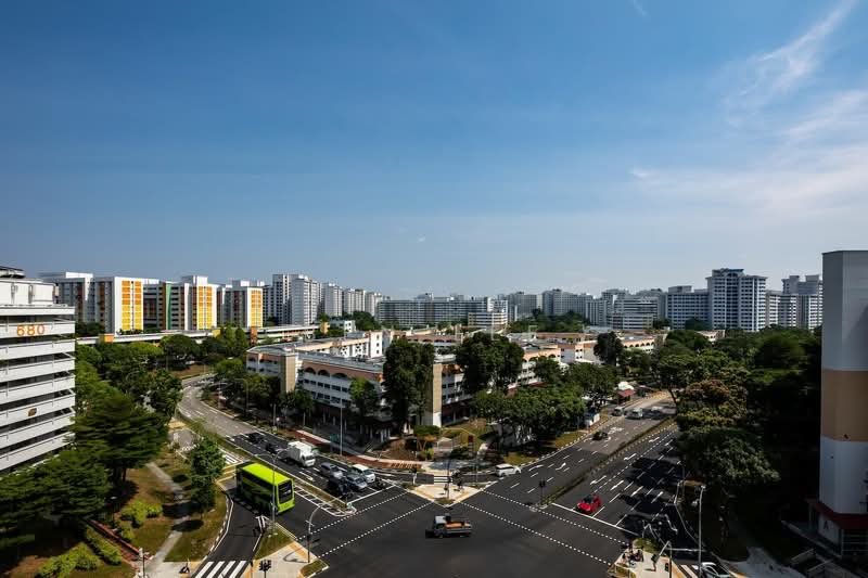 Integrated Condominium connected to Hougang MRT interchange, , 3 Bedrooms, 1,200 sqft, Condominium For Sale, by Ben Lee, 500144490 - Exterior - PropertyGuru.com.sg