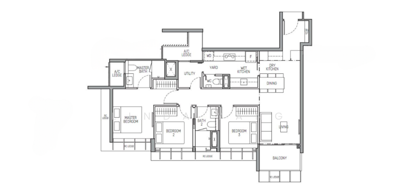 The Myst, 800 Upper Bukit Timah Road, 3 Bedrooms, 1,033 sqft, Condominium For Sale, by Linda Yang, 500144492 - PropertyGuru.com.sg