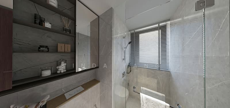 The Myst, 800 Upper Bukit Timah Road, 3 Bedrooms, 1,033 sqft, Condominium For Sale, by Linda Yang, 500144492 - Bathroom - PropertyGuru.com.sg