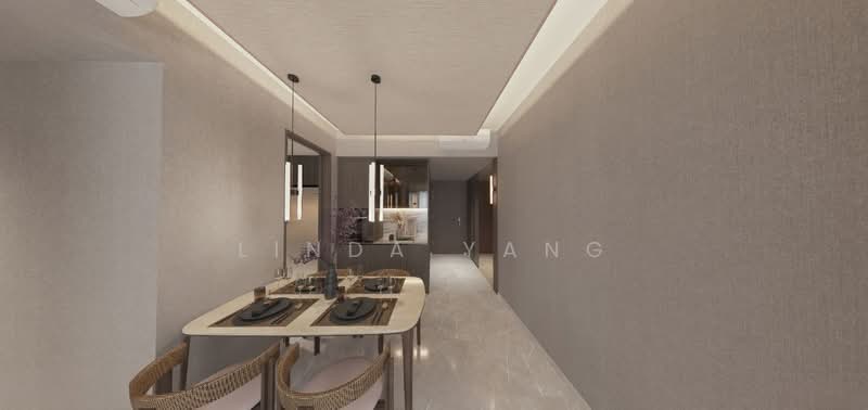 The Myst, 800 Upper Bukit Timah Road, 3 Bedrooms, 1,033 sqft, Condominium For Sale, by Linda Yang, 500144492 - Dining Room - PropertyGuru.com.sg