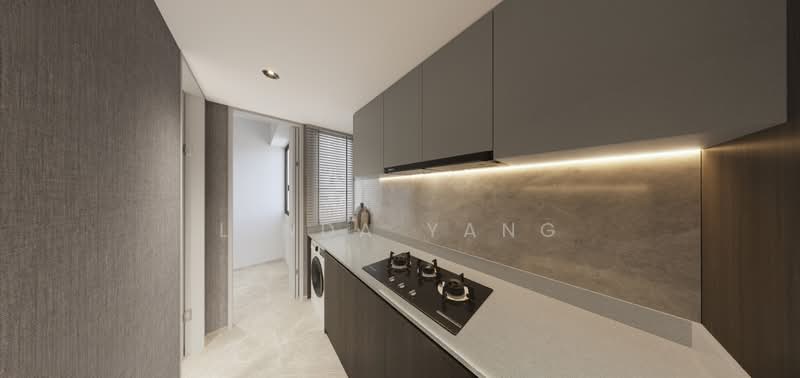 The Myst, 800 Upper Bukit Timah Road, 3 Bedrooms, 1,033 sqft, Condominium For Sale, by Linda Yang, 500144492 - Kitchen - PropertyGuru.com.sg