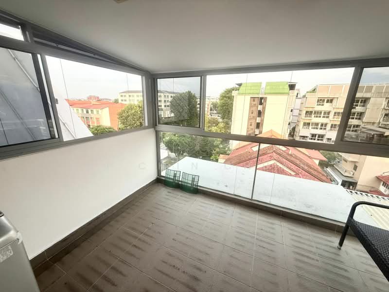 Stadia, 27 Yio Chu Kang Road, 2 Bedrooms, 1,001 sqft, Condominium For Rent, by Yap Chin Chuan, 500144496 - Balcony - PropertyGuru.com.sg