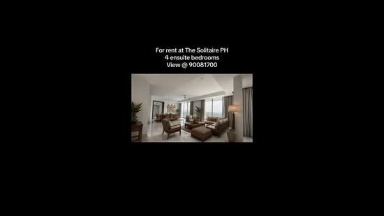 The Solitaire, 5A Balmoral Park, 4 Bedrooms, 3,750 sqft, Condominium For Rent, by Jean Goh, 500144498 - PropertyGuru.com.sg