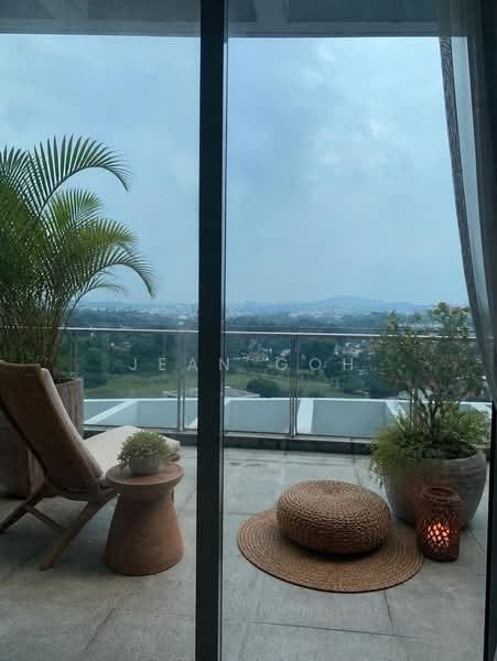 The Solitaire, 5A Balmoral Park, 4 Bedrooms, 3,750 sqft, Condominium For Rent, by Jean Goh, 500144498 - Balcony - PropertyGuru.com.sg