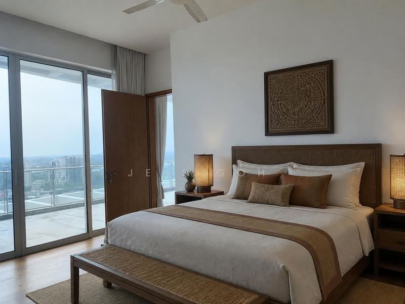 The Solitaire, 5A Balmoral Park, 4 Bedrooms, 3,750 sqft, Condominium For Rent, by Jean Goh, 500144498 - Bedroom - PropertyGuru.com.sg
