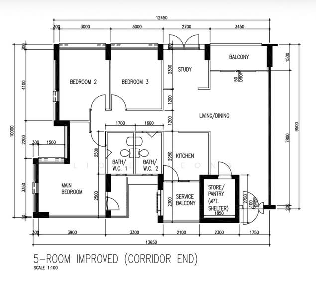 484B Choa Chu Kang Avenue 5, 484B Choa Chu Kang Avenue 5, 3 Bedrooms, 1,237 sqft, HDB Flat For Sale, by Lionel Leong, 500144499 - PropertyGuru.com.sg