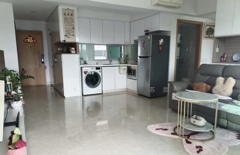 Eight Riversuites, 8 Whampoa East, 2 Bedrooms, 807 sqft, Condominium For Sale, by Zane Soo 苏昱能, 500144503 - Kitchen - PropertyGuru.com.sg