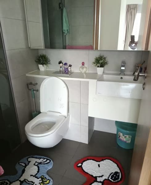 Eight Riversuites, 8 Whampoa East, 2 Bedrooms, 807 sqft, Condominium For Sale, by Zane Soo 苏昱能, 500144503 - Bathroom - PropertyGuru.com.sg