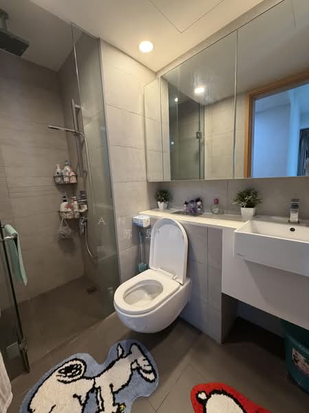 Eight Riversuites, 8 Whampoa East, 2 Bedrooms, 807 sqft, Condominium For Sale, by Zane Soo 苏昱能, 500144503 - Bathroom - PropertyGuru.com.sg