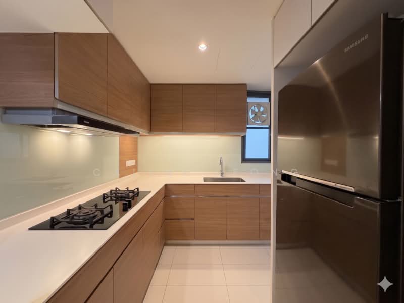 Coco Palms, 23 Pasir Ris Grove, 4 Bedrooms, 1,259 sqft, Condominium For Rent, by Caline Leong, 500144506 - Kitchen - PropertyGuru.com.sg