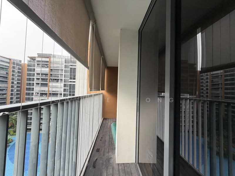 Coco Palms, 23 Pasir Ris Grove, 4 Bedrooms, 1,259 sqft, Condominium For Rent, by Caline Leong, 500144506 - Balcony - PropertyGuru.com.sg