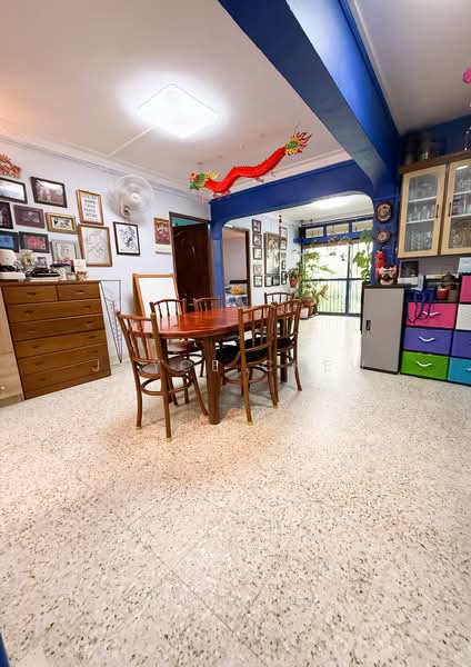 97 Bedok North Avenue 4, 97 Bedok North Avenue 4, 3 Bedrooms, 1,324 sqft, HDB Flat For Sale, by Joyce Chew, 500144509 - Dining Room - PropertyGuru.com.sg