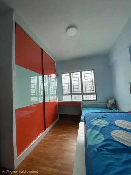 Woodsvale, 9 Woodlands Drive 72, 4 Bedrooms, 1,227 sqft, Condominium For Sale, by Jay Tan, 500144515 - Bedroom - PropertyGuru.com.sg