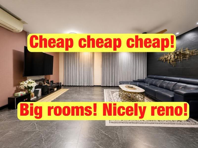 482 Segar Road, 482 Segar Road, Dairy Farm / Bukit Panjang / Choa Chu Kang, 3 Bedrooms, 1,345 sqft, HDB Flat For Sale, by Ian Teh Boleh, 500144524 - Living Room - PropertyGuru.com.sg