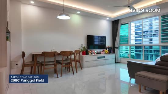 268C Punggol Field, 268C Punggol Field, 3 Bedrooms, 1,001 sqft, HDB Flat For Sale, by Aaron Yong Wei Ming, 500144531 - PropertyGuru.com.sg