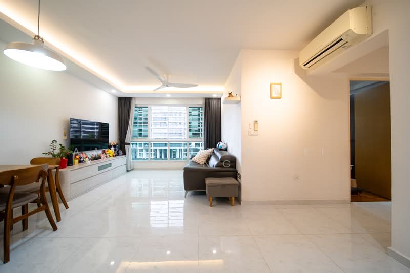 268C Punggol Field, 268C Punggol Field, 3 Bedrooms, 1,001 sqft, HDB Flat For Sale, by Aaron Yong Wei Ming, 500144531 - Living Room - PropertyGuru.com.sg
