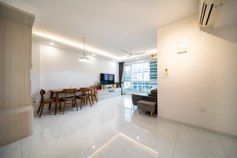 268C Punggol Field, 268C Punggol Field, 3 Bedrooms, 1,001 sqft, HDB Flat For Sale, by Aaron Yong Wei Ming, 500144531 - Living Room - PropertyGuru.com.sg