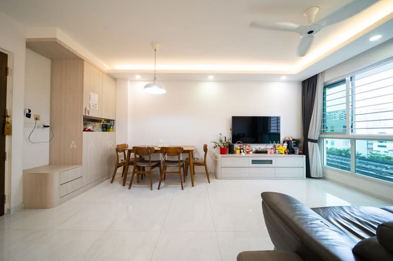 268C Punggol Field, 268C Punggol Field, 3 Bedrooms, 1,001 sqft, HDB Flat For Sale, by Aaron Yong Wei Ming, 500144531 - Living Room - PropertyGuru.com.sg
