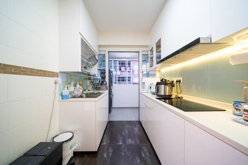 268C Punggol Field, 268C Punggol Field, 3 Bedrooms, 1,001 sqft, HDB Flat For Sale, by Aaron Yong Wei Ming, 500144531 - Kitchen - PropertyGuru.com.sg