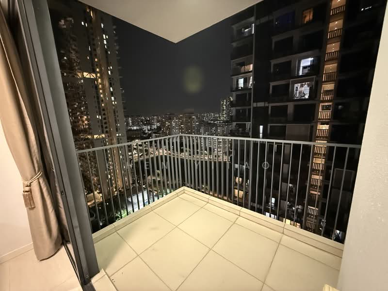 Sky Vue, 3 Bishan Street 15, 2 Bedrooms, 678 sqft, Condominium For Rent, by Chen Yitao, 500144532 - Balcony - PropertyGuru.com.sg
