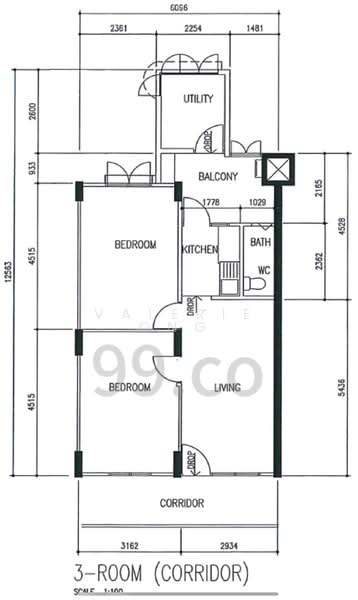 2 Upper Aljunied Lane, 2 Upper Aljunied Lane, 3 Bedrooms, 614 sqft, HDB Flat For Sale, by Valerie Ong, 500144533 - PropertyGuru.com.sg