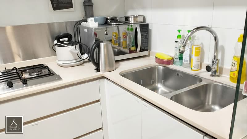 The Centris, 83 Jurong West Central 3, Room Rental, 150 sqft, Apartment For Rent, by Jeron Lee, 500144535 - Kitchen - PropertyGuru.com.sg