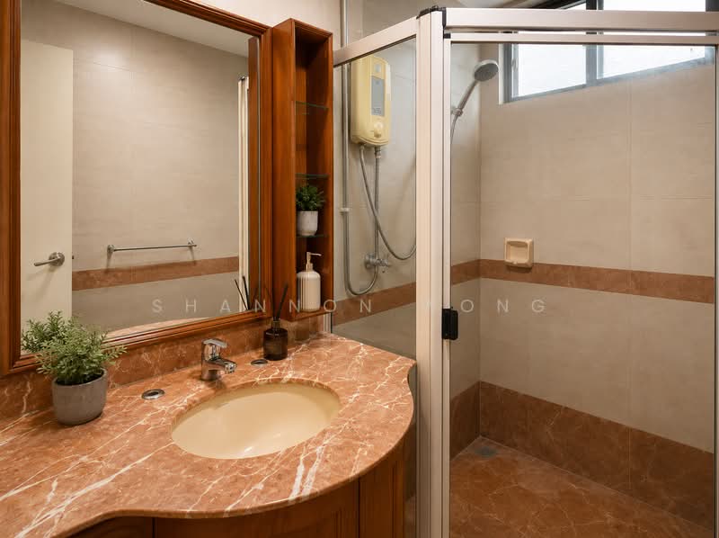 Springdale Condo, 53 Hindhede Walk, Room Rental, 100 sqft, Condominium For Rent, by Shannon Wong, 500144539 - Bathroom - PropertyGuru.com.sg