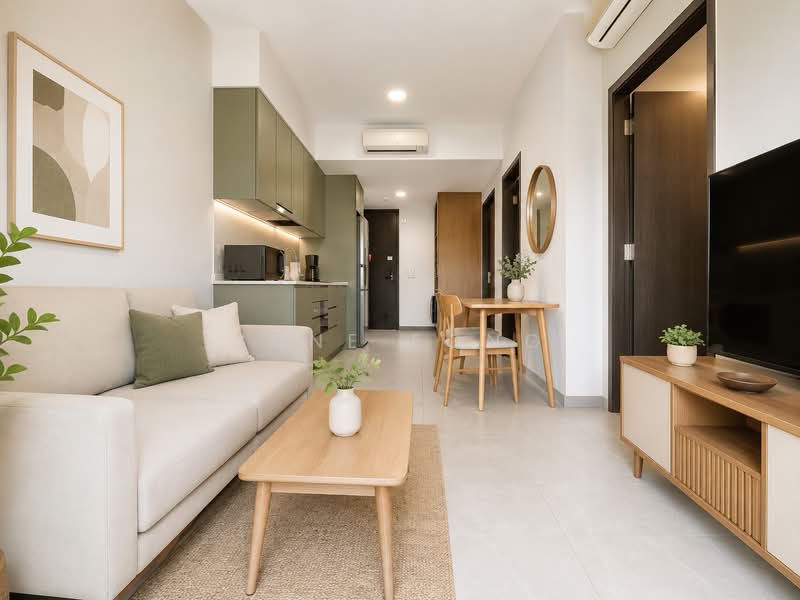 Bukit 828, 828 Upper Bukit Timah Road, 2 Bedrooms, 624 sqft, Condominium For Sale, by Jane Fong, 500144542 - Living Room - PropertyGuru.com.sg